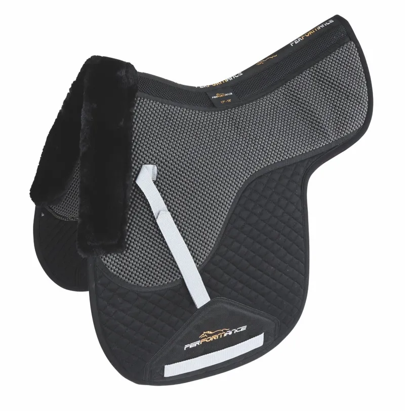 ARMA Soft Grip Numnah in Black